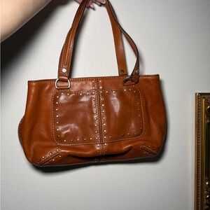Vintage Micheal Kors Leather Studded purse